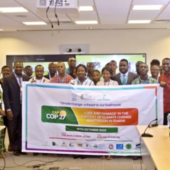 CSO Workshop on ‘Loss and Damage’ in the context of Climate Change Adaptation in Ghana