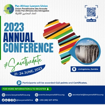 Pan African Lawyers Union - 2023 Conference