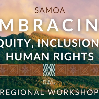 YPL Regional Workshop: Embracing Equity, Inclusion, and Human Rights